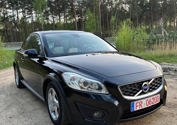 Volvo C30 cena 21900 przebieg: 191000, rok produkcji 2012 z Jaworzno małe 596